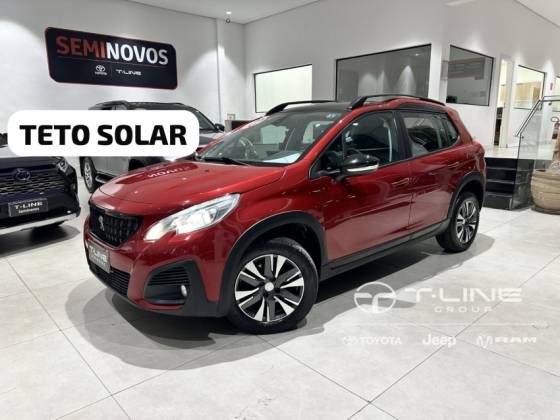 PEUGEOT 2008 1.6 16V FLEX GRIFFE 4P AUTOMÁTICO